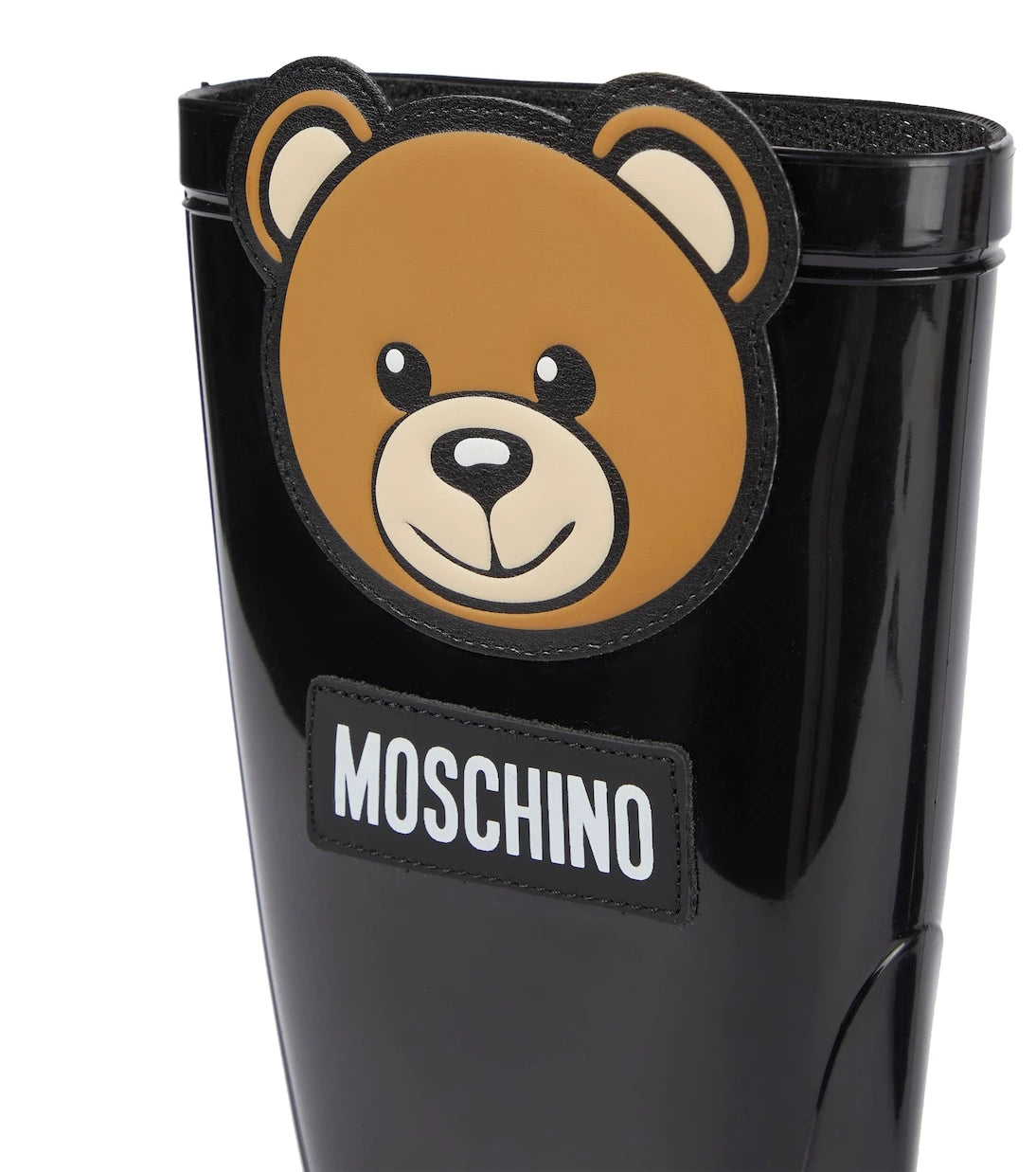 Moschino Kids - أحذية المطر المطاطية