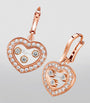 Rose Gold and Diamond Happy Diamonds Earrings