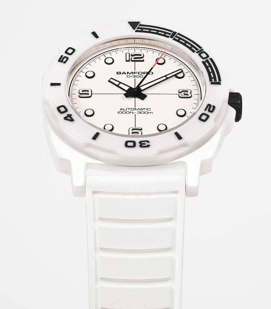Ceramic D-300 Dive Watch 42mm
