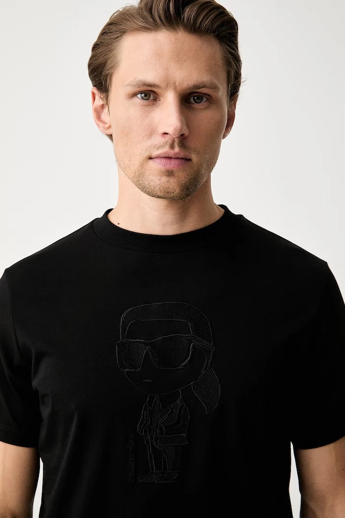 Karl Lagerfeld тениска мъжка от памук