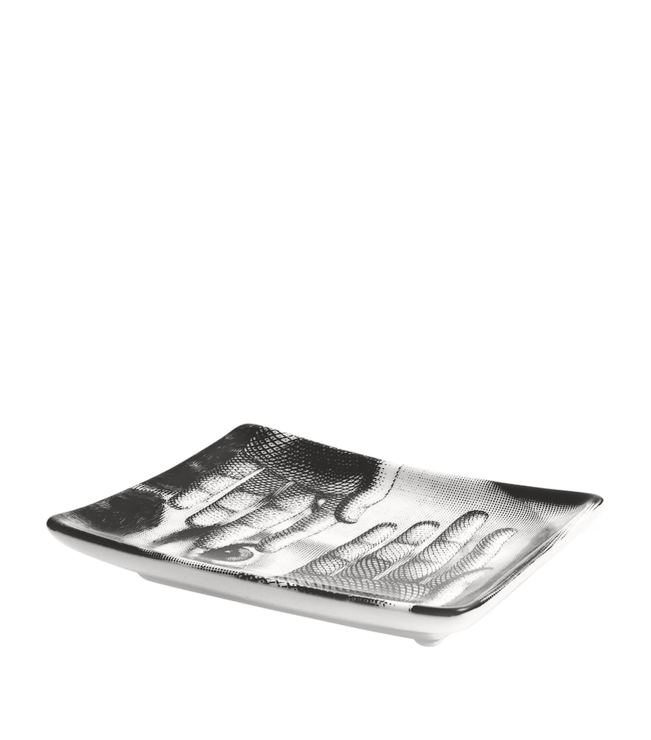 Rectangular Tema e Variazioni Ashtray (10cm x 16cm)