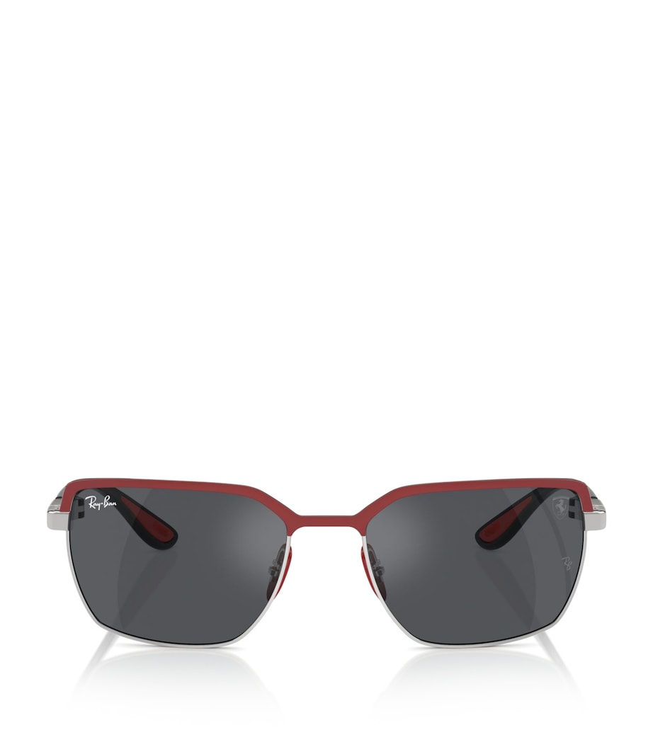 Ray-Ban Red x Scuderia Ferrari RB3743M Collection Sunglasses