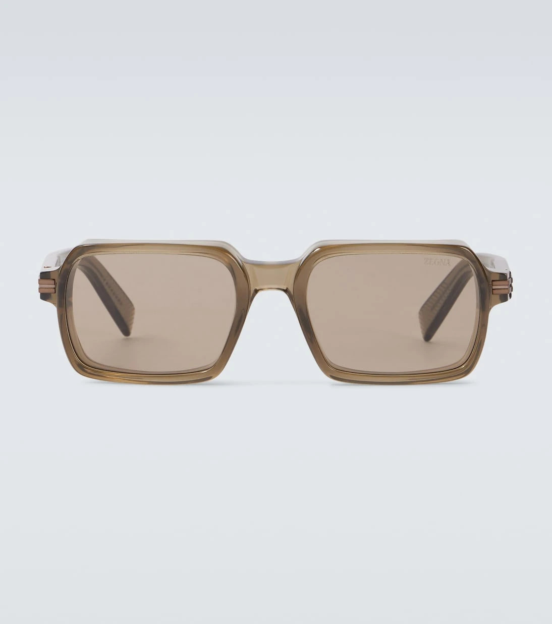 Zegna - Square sunglasses