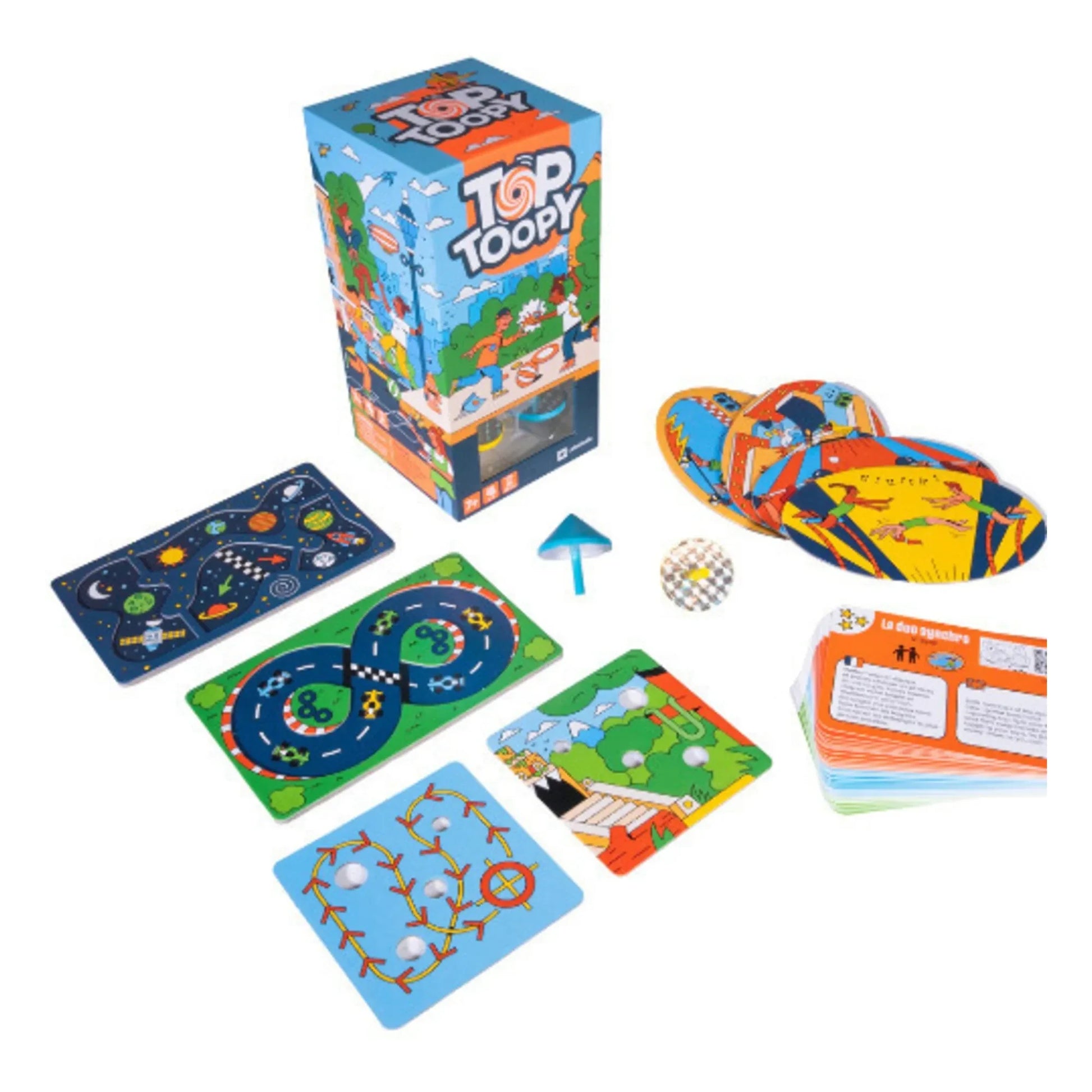 Laboludic - Top Toopy spinning top set