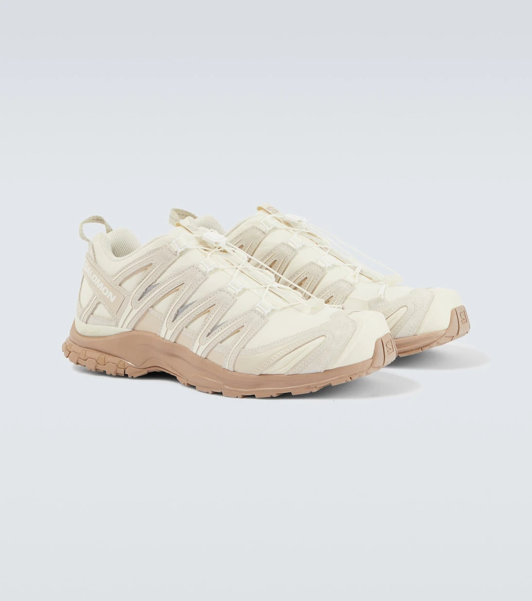 Salomon - XA Pro 3D suede-trimmed sneakers