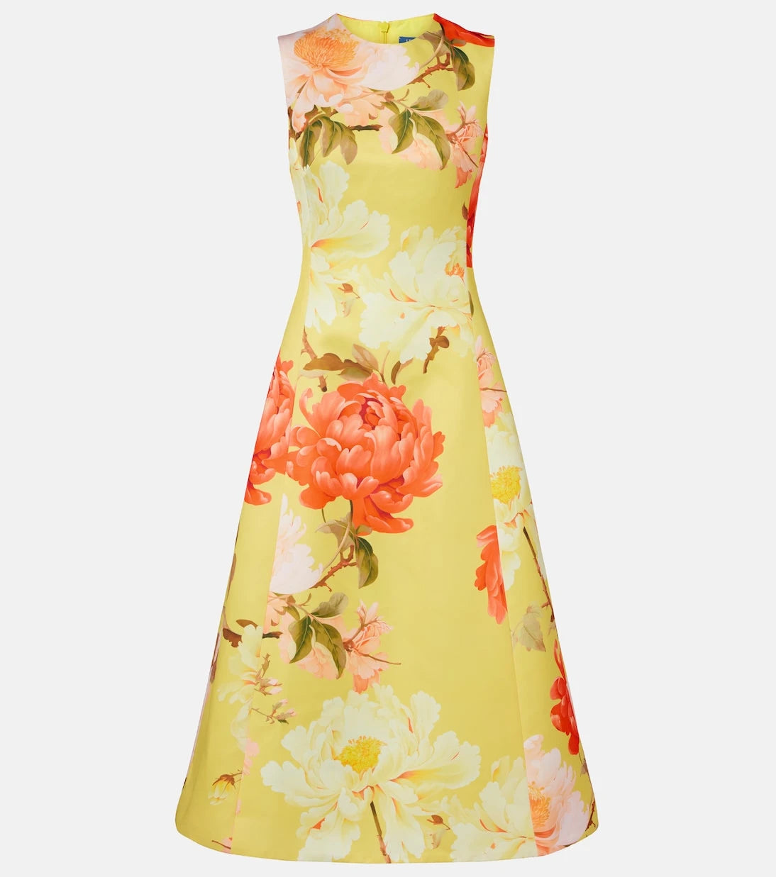 Leo Lin - Cleo floral midi dress