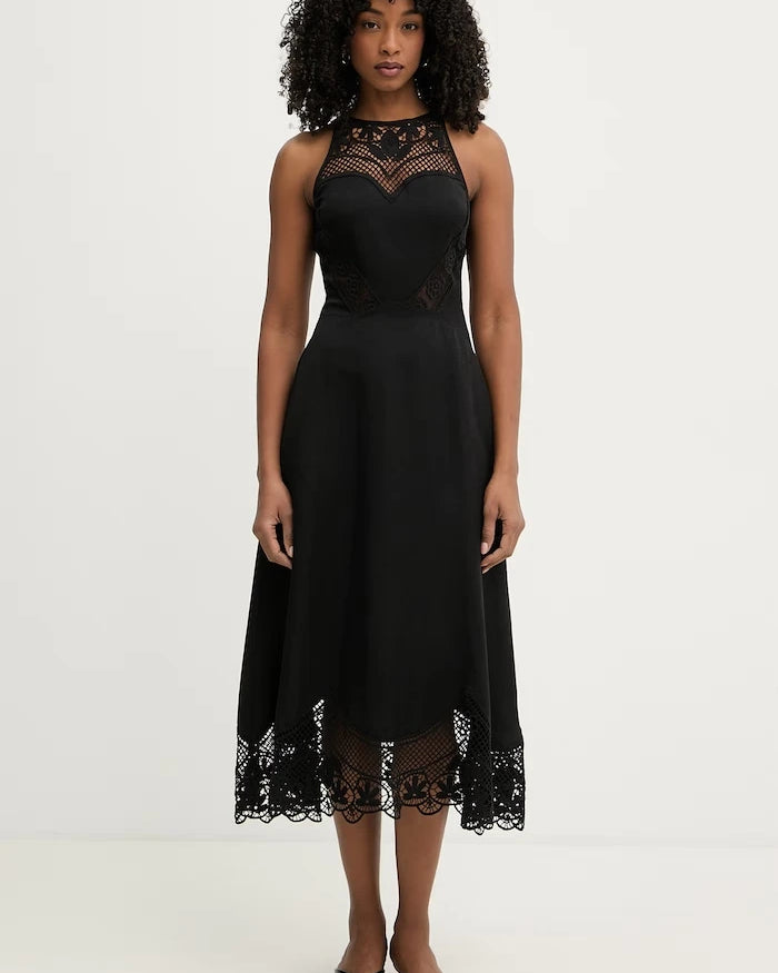 Twinset keten elbise