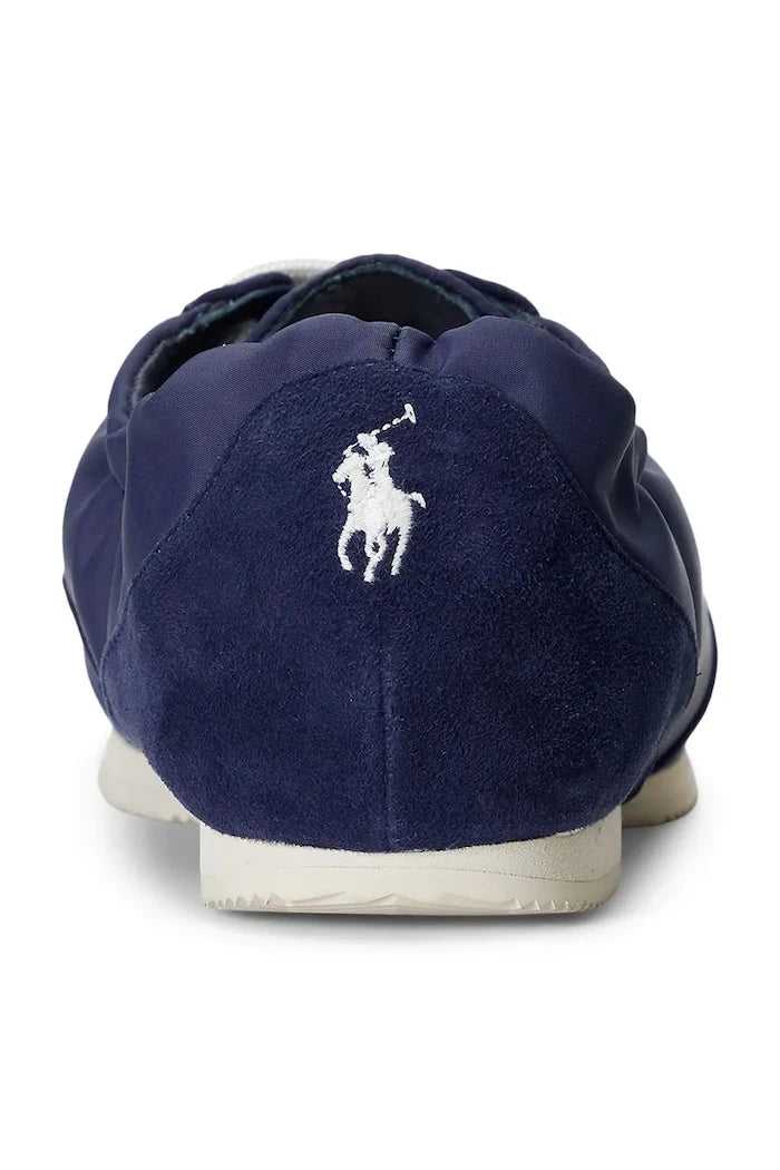 Кожени маратонки Polo Ralph Lauren Swn Ballerina