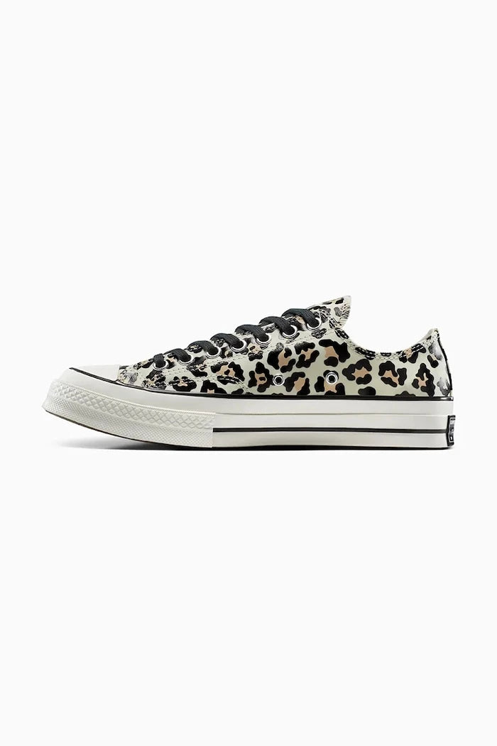 Converse Chuck 70 Glow In The Dark Leopard Düşük Sneakers