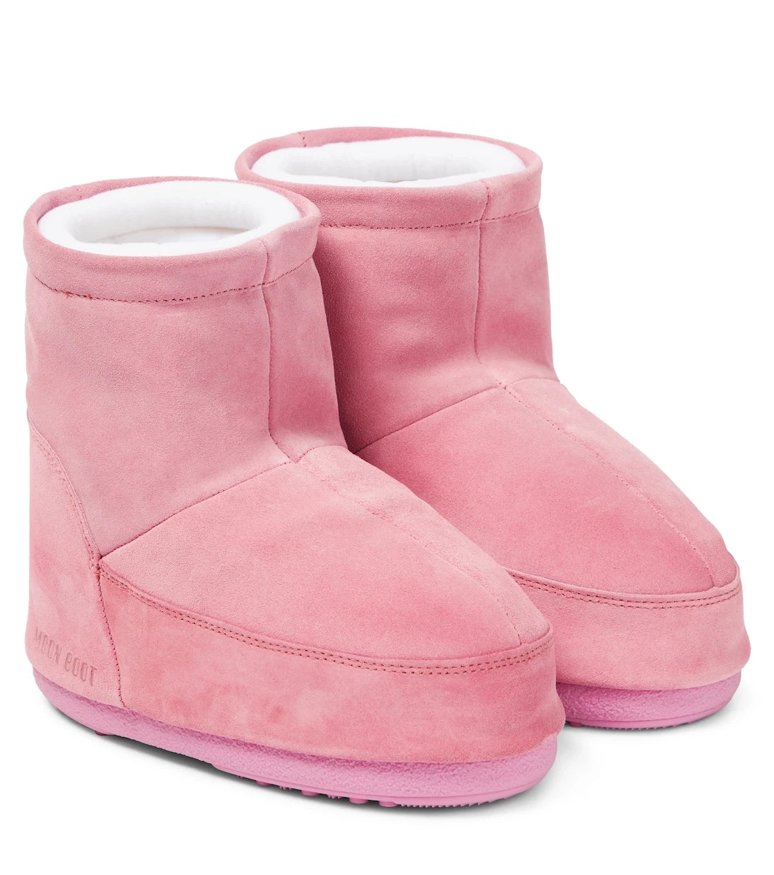 Moon Boot Kids - Icon suede snow boots
