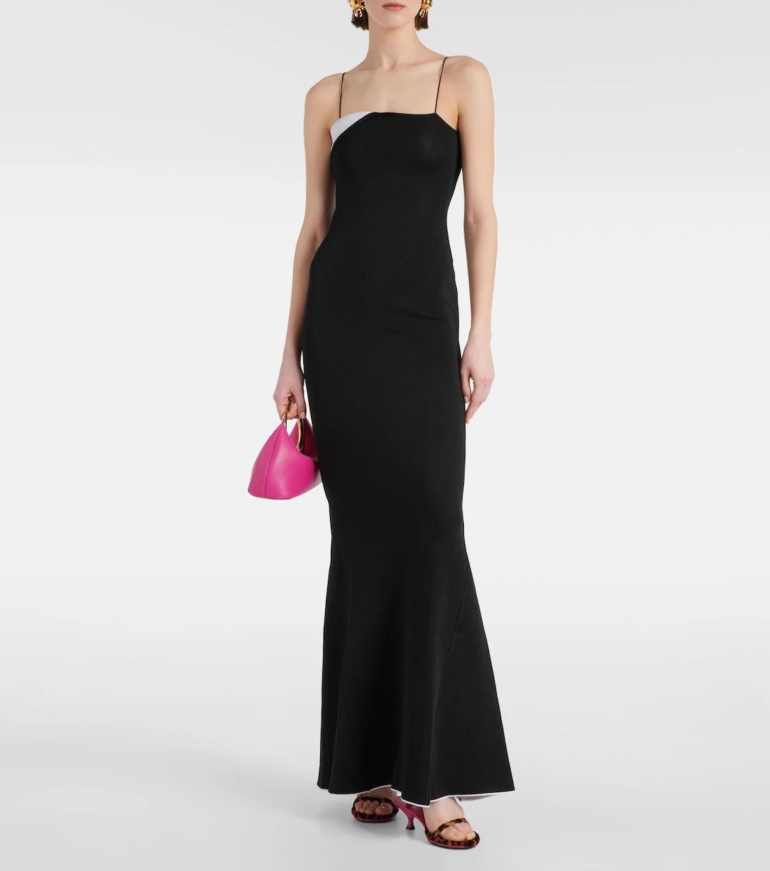 Jacquemus - La Robe Aro gown