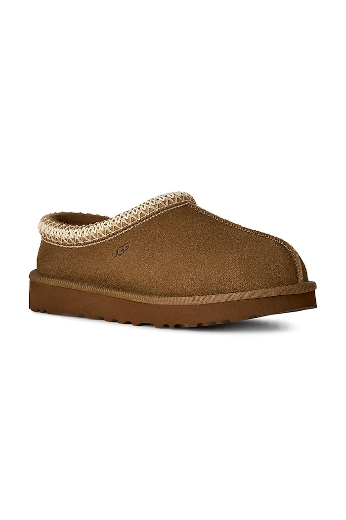UGG пантофи дамски от велур W Tasman II