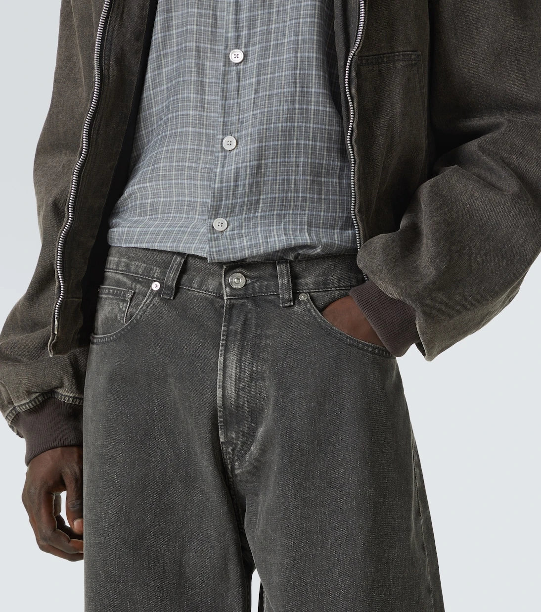Our Legacy - Third Cut wide-leg jeans