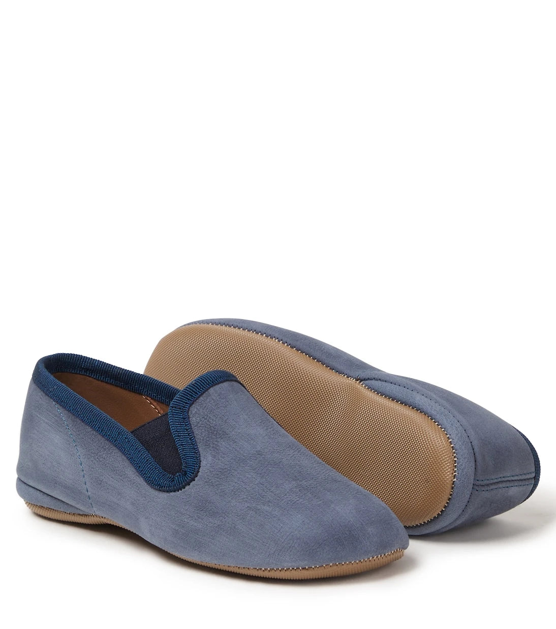 PèPè - Terry suede loafers