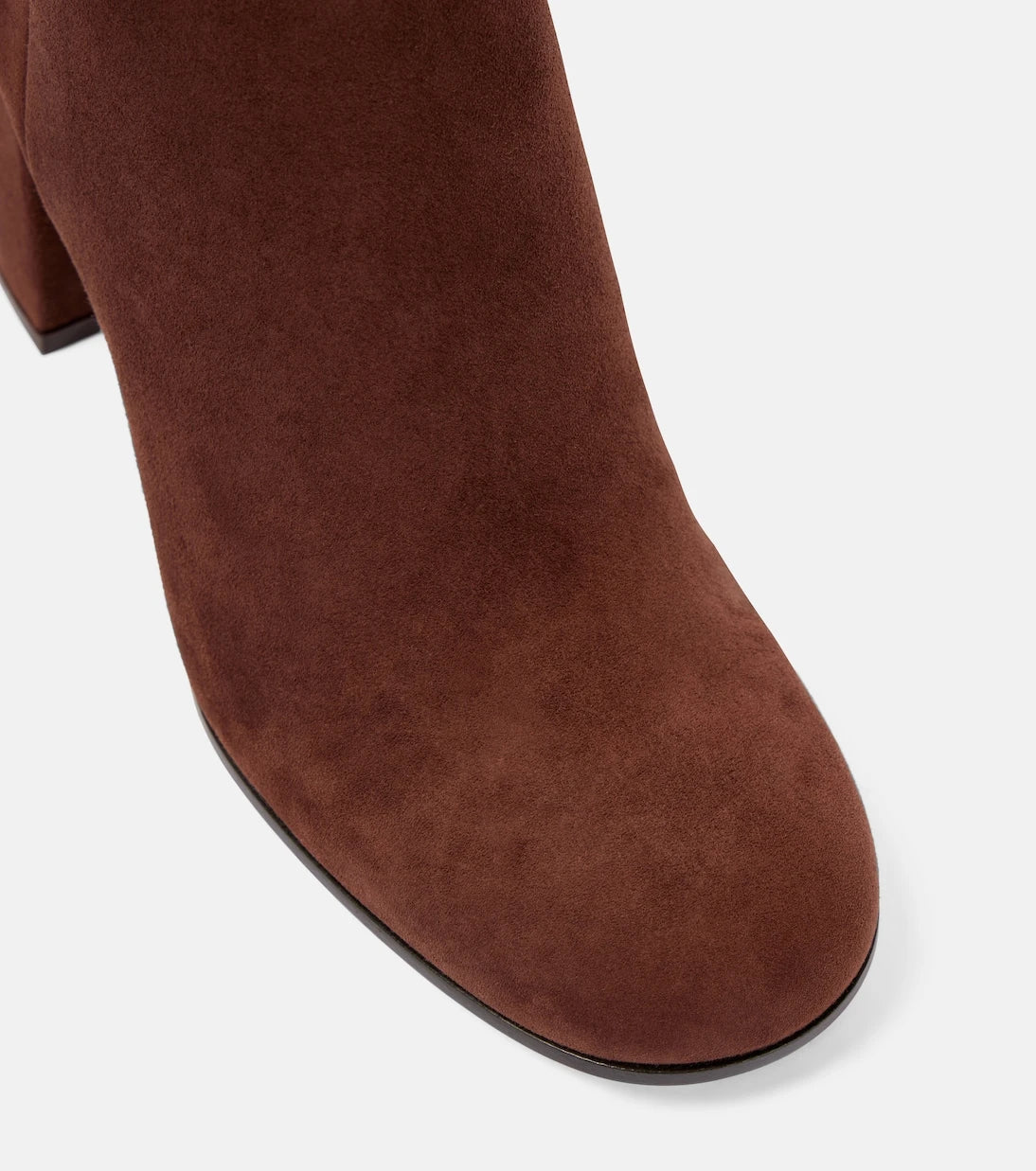 Gianvito Rossi - Joelle 70 suede ankle boots