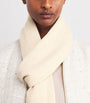 Eleventy Beige Cashmere Scarf