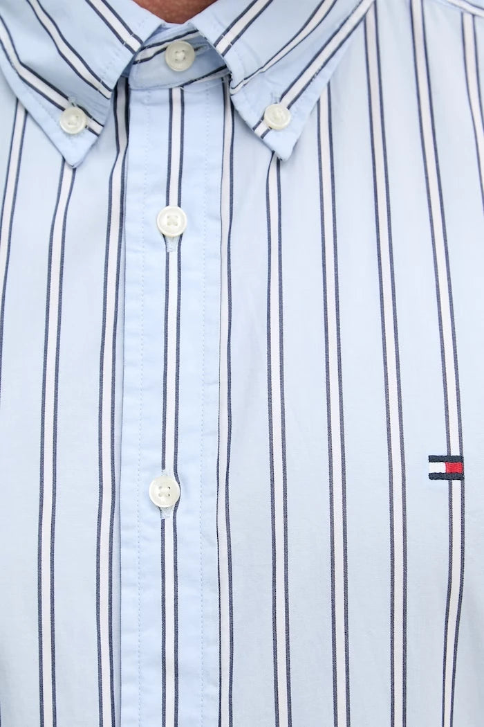 Tommy Hilfiger erkek pamuklu gömlek