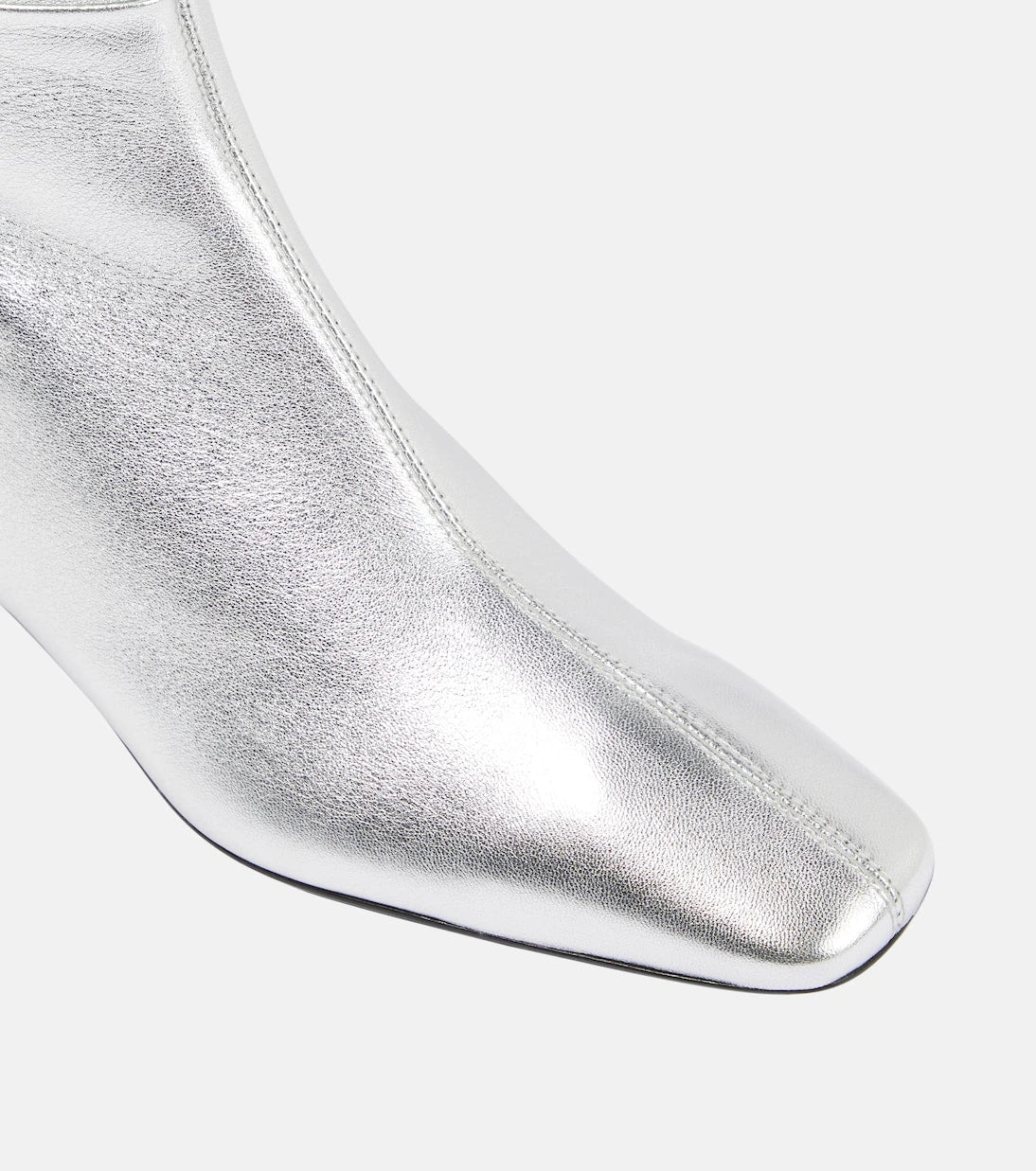 Tom Ford - Metallic over-the-knee boots