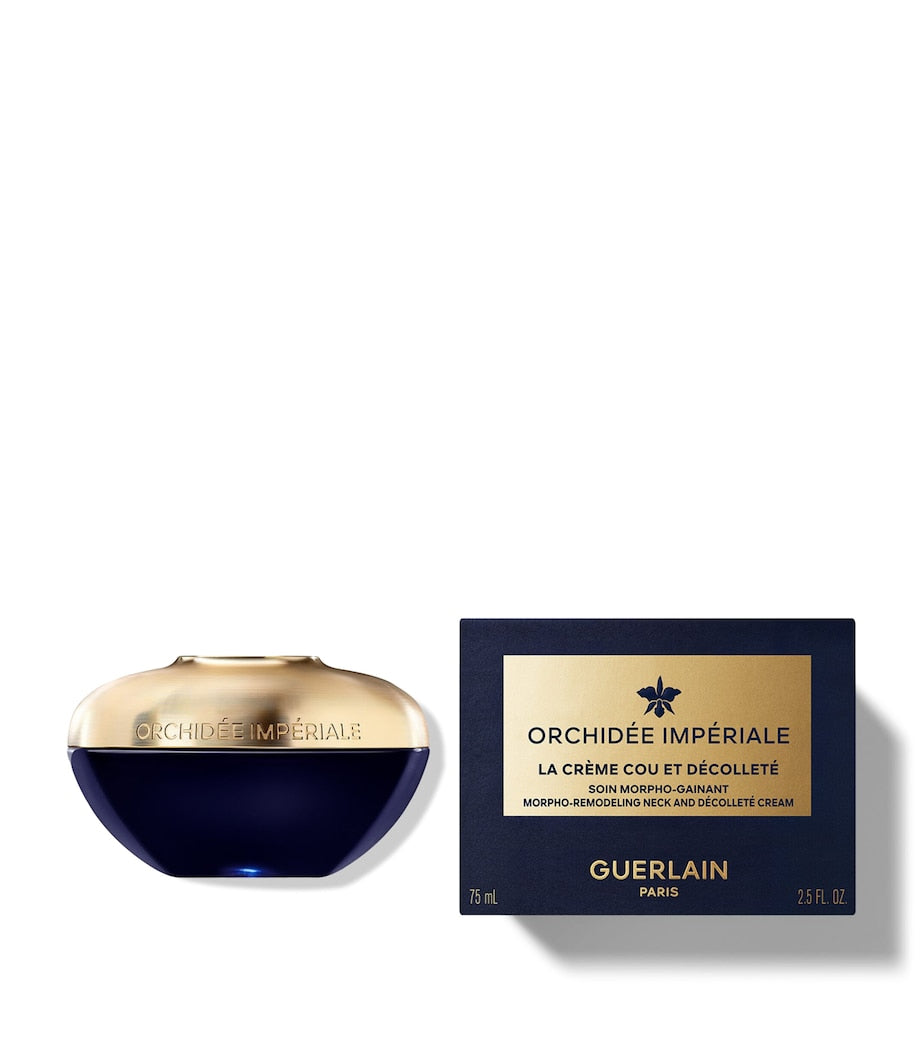 Orchidée Impériale The Neck and Décolleté Cream (75ml)