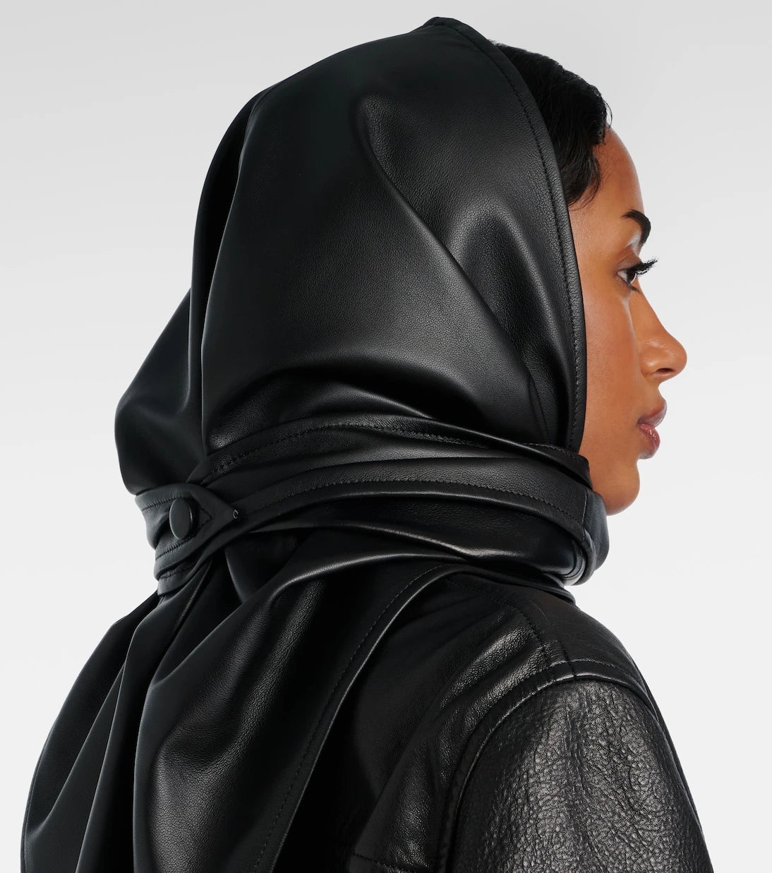 Nour Hammour - Leather hood