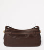Brown Nappa Leather Aventure Shoulder Bag