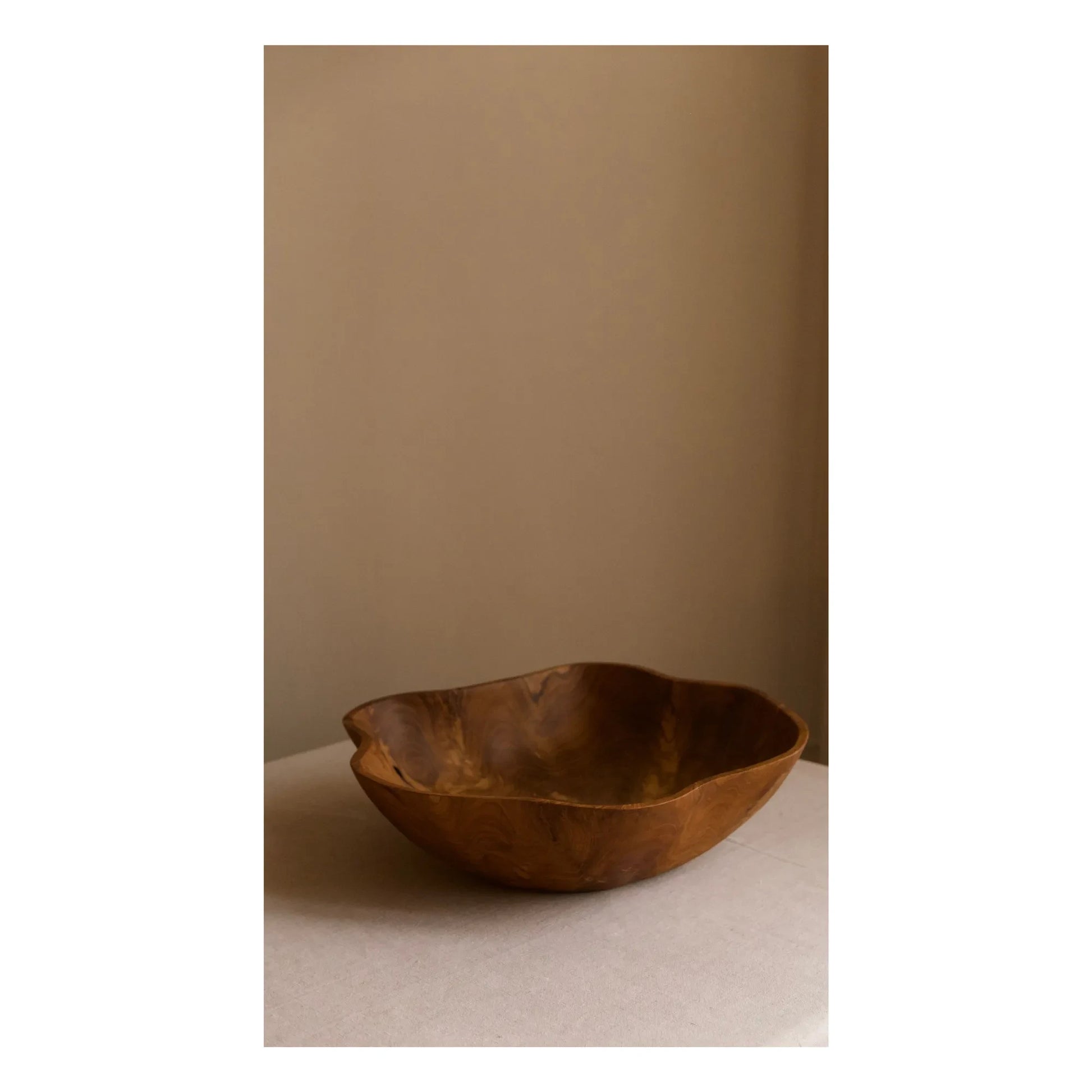 Woodmata - Teak fruit basket | Teak