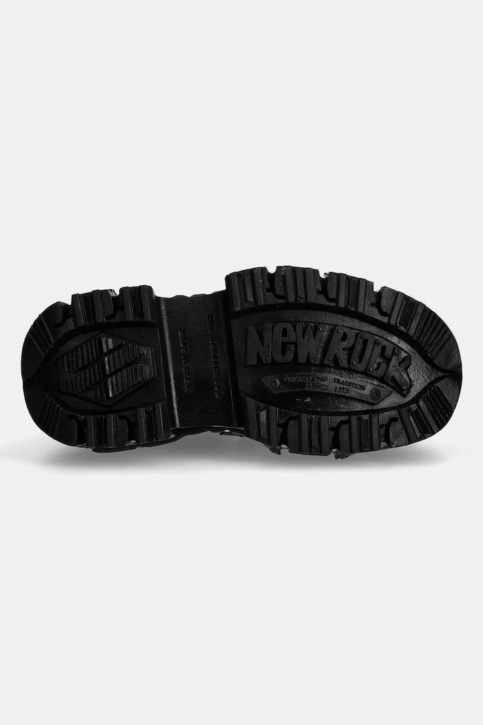 New Rock CRUST NEGRO + TANK NEGRO TORNILLOS E-34 Deri Bot