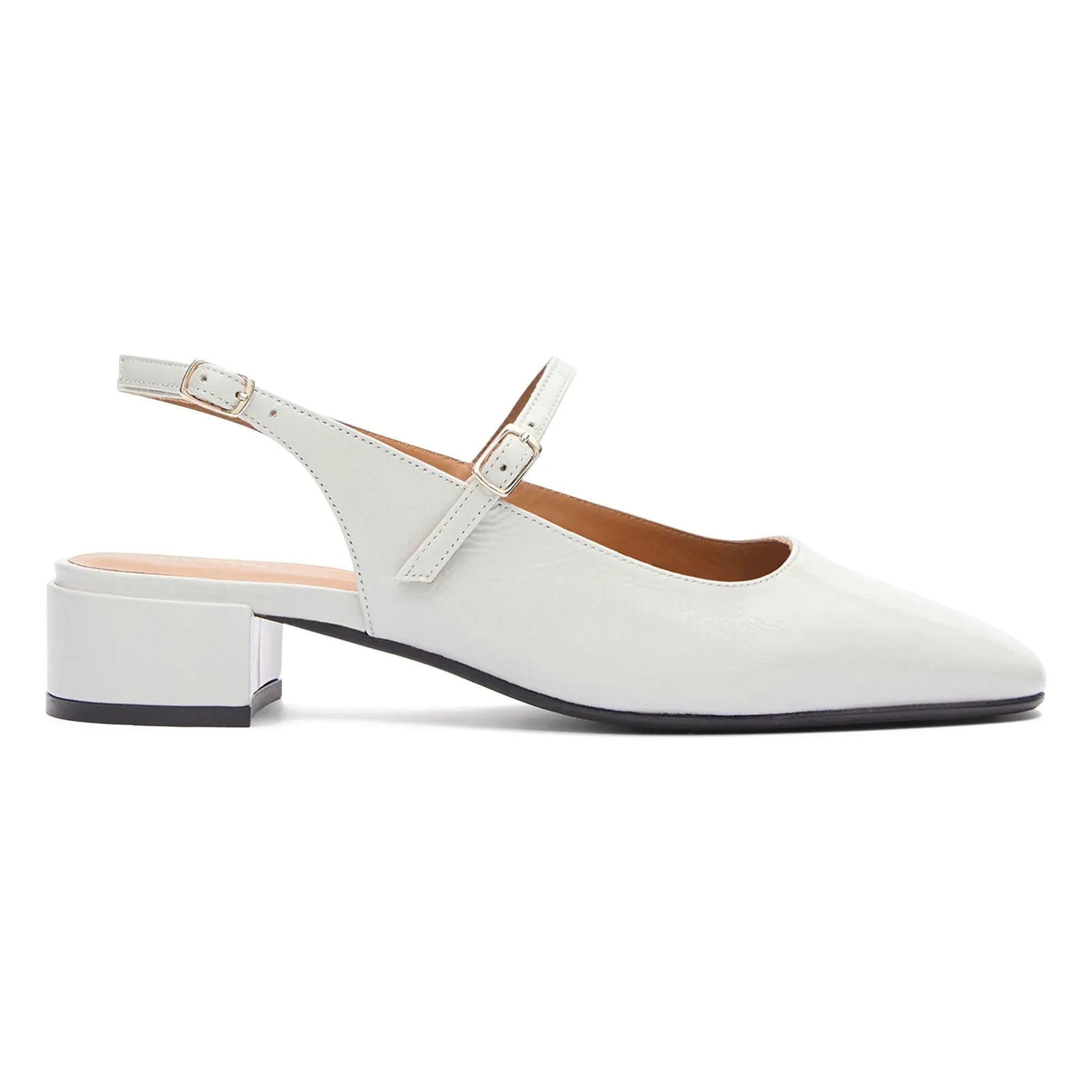 Rivecour - Ballerinas n°122 | White