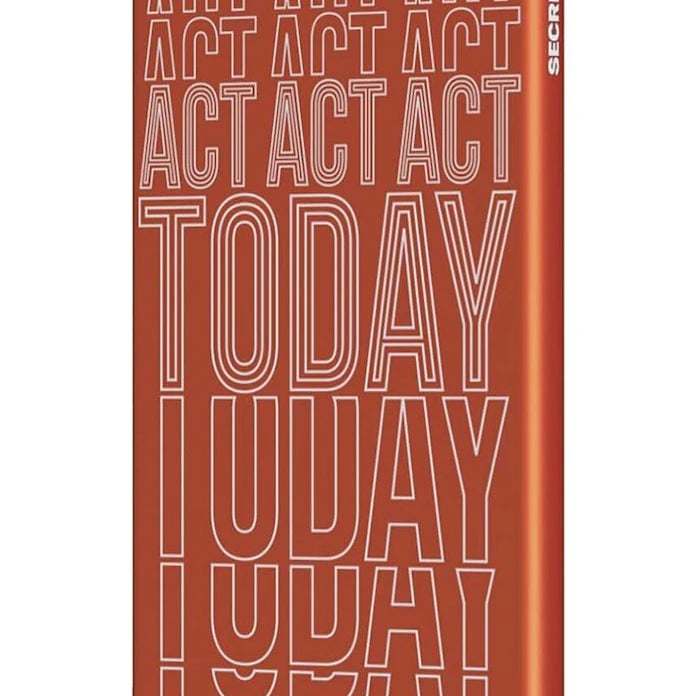 Secrid Cardprotector Laser Orange Cüzdan