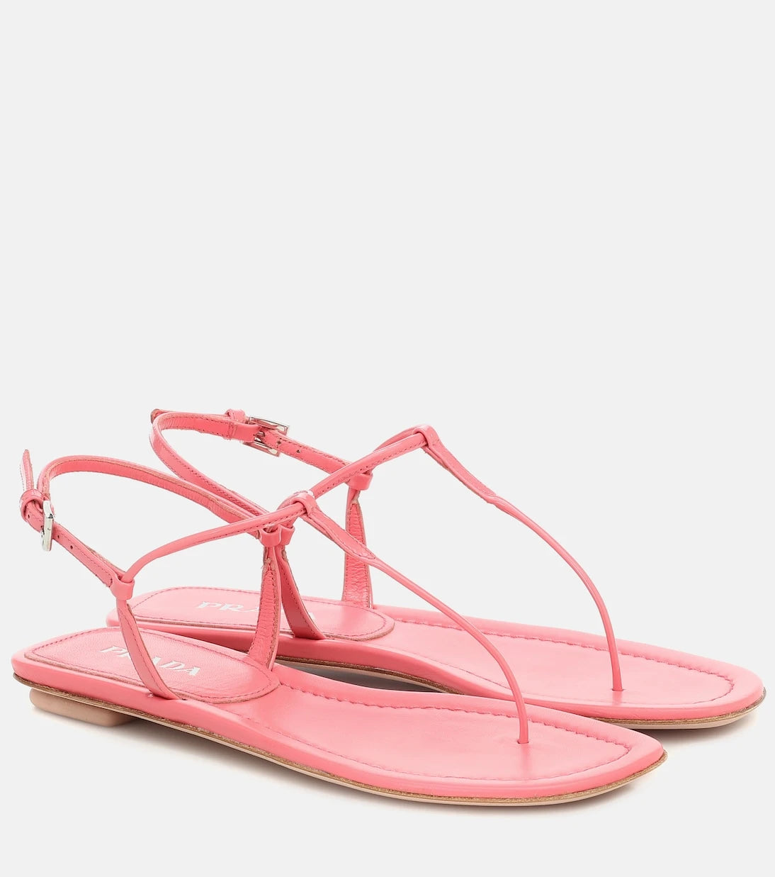Prada - Leather sandals