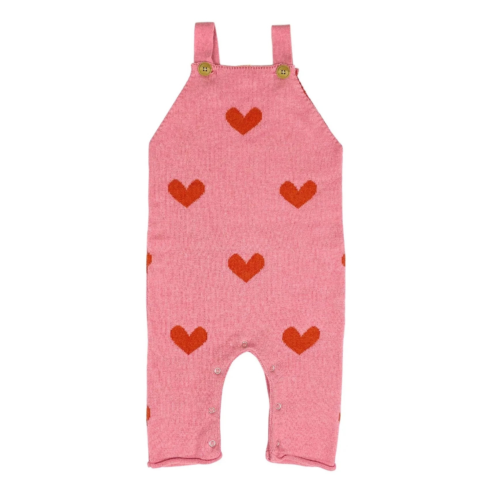 Bayiri - Lovely organic cotton overalls | Pink