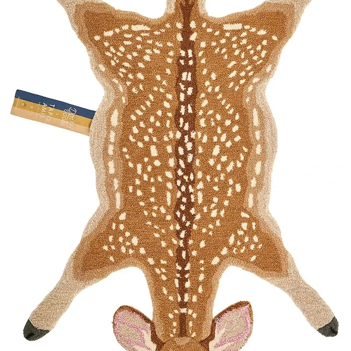 Вълнен килим Doing Goods Francis Fawn Rug Large