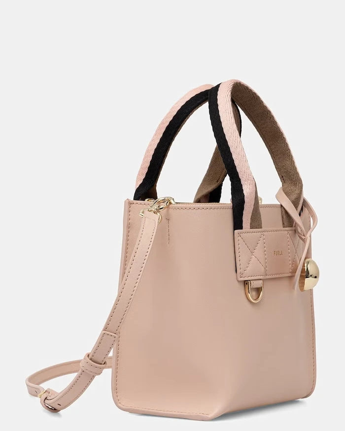 Furla deri kadın crossbody çanta Divide It Mini Tote
