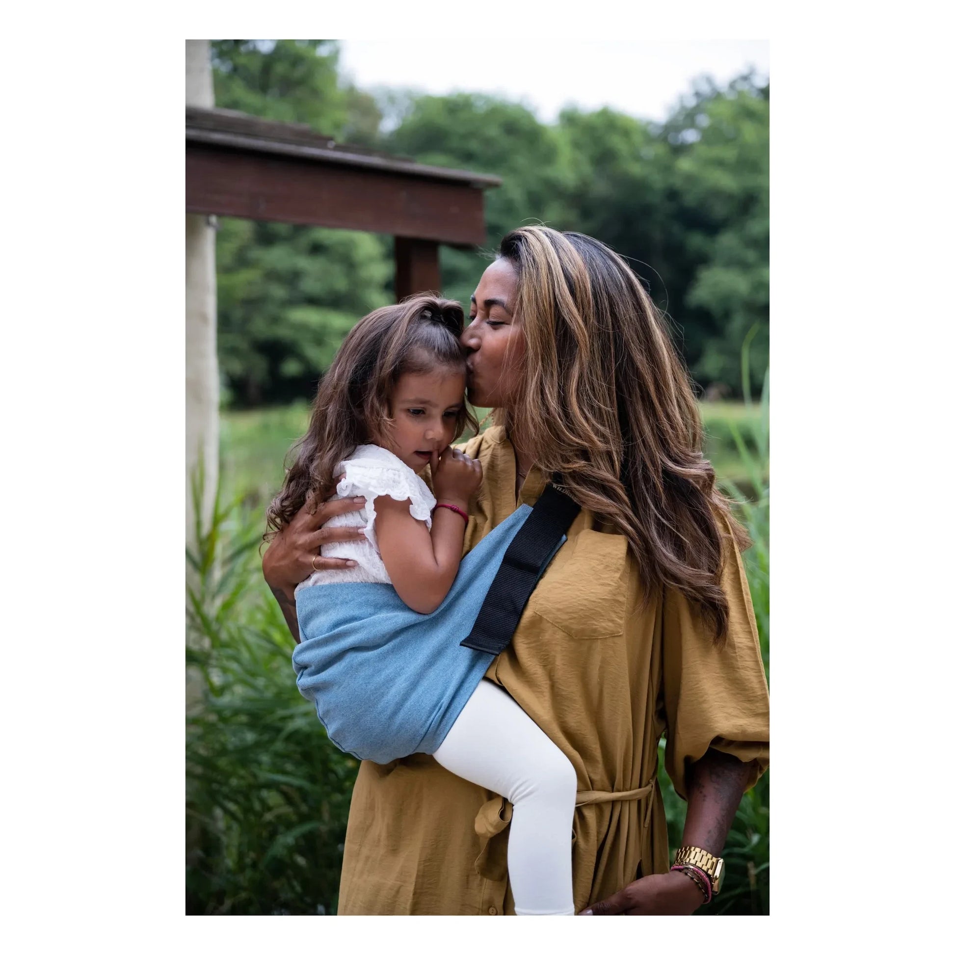 Wildride - Baby carrier  | Denim