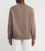Brown Cashmere Mae Sweater