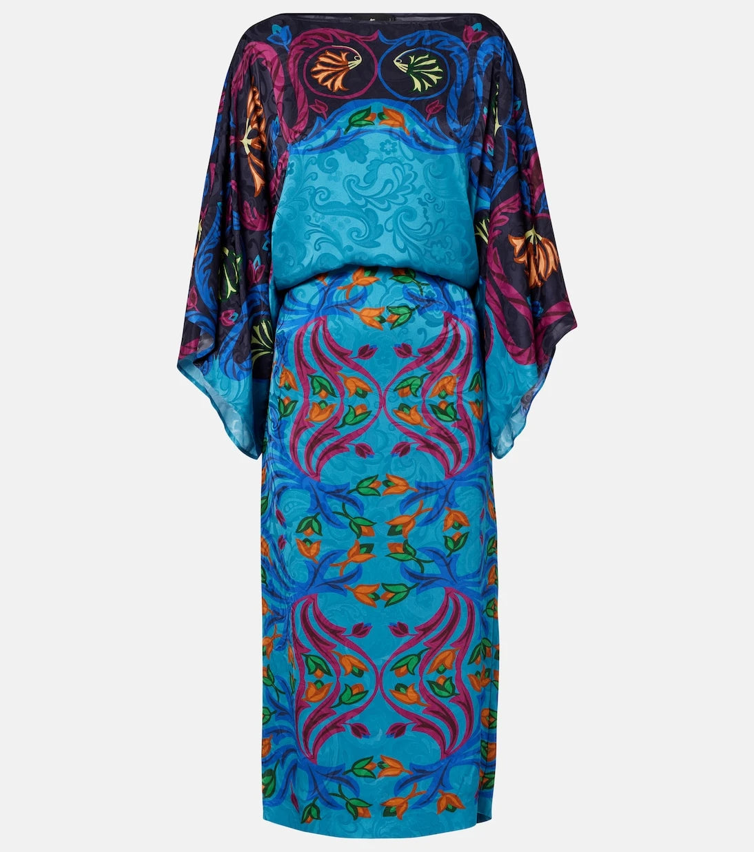 Etro - Printed midi dress