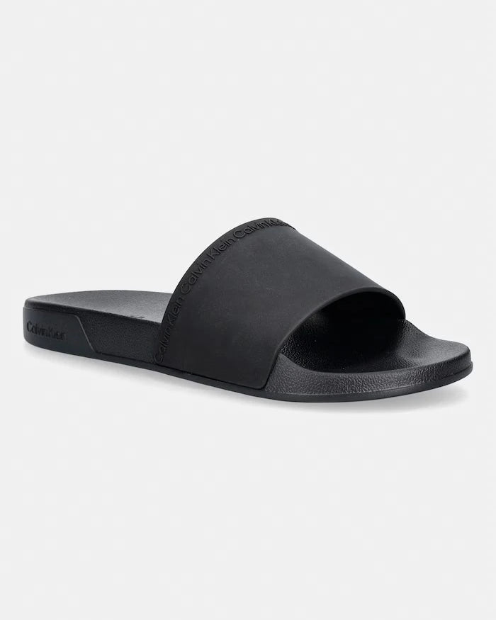 Calvin Klein Erkek Terlik ESS SLIDE INSTITUTIONAL CV