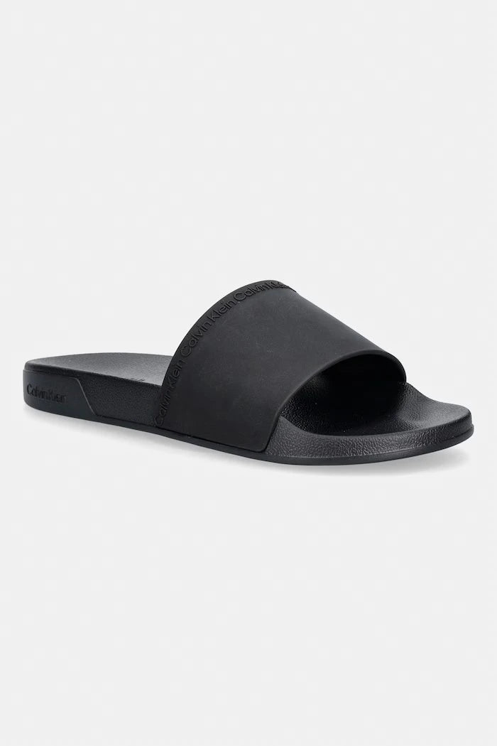 Calvin Klein чехли мъжки ESS SLIDE INSTITUTIONAL CV