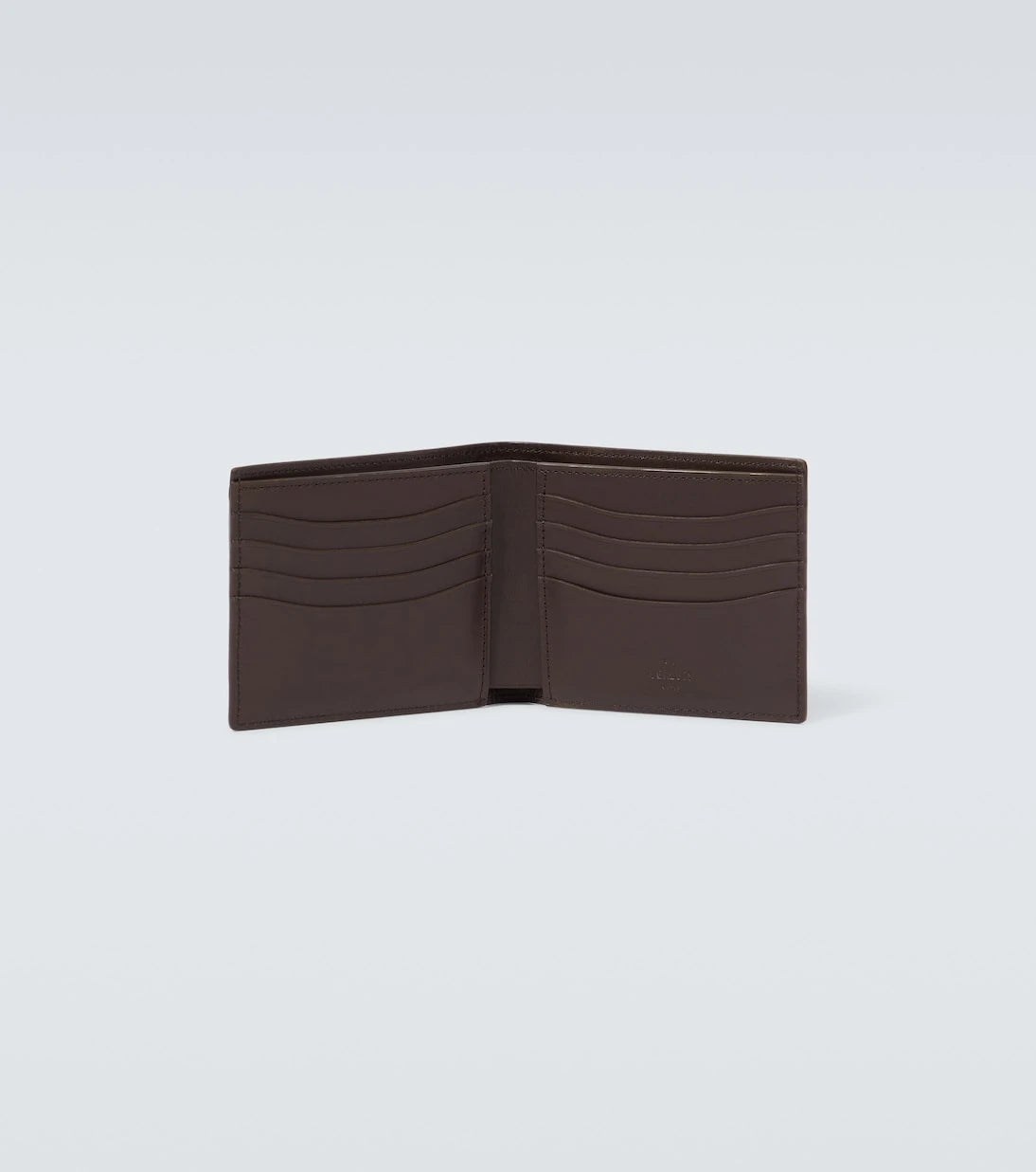 Berluti - Makore Scritto leather wallet