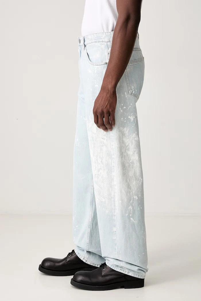 MM6 Maison Margiela straight erkek jean