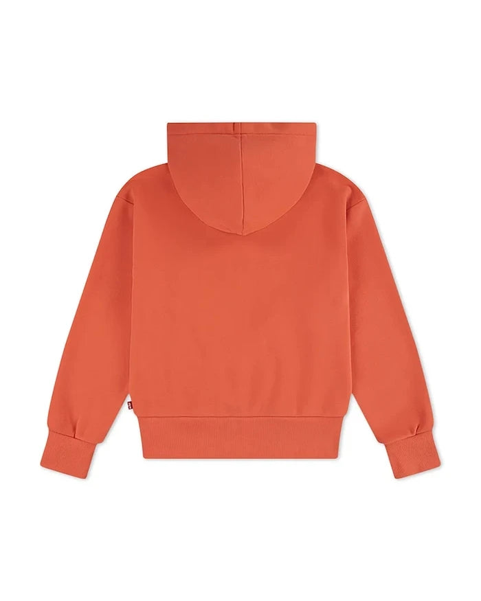 Levi's Çocuk Pamuklu Kapüşonlu LOGO HOODIE
