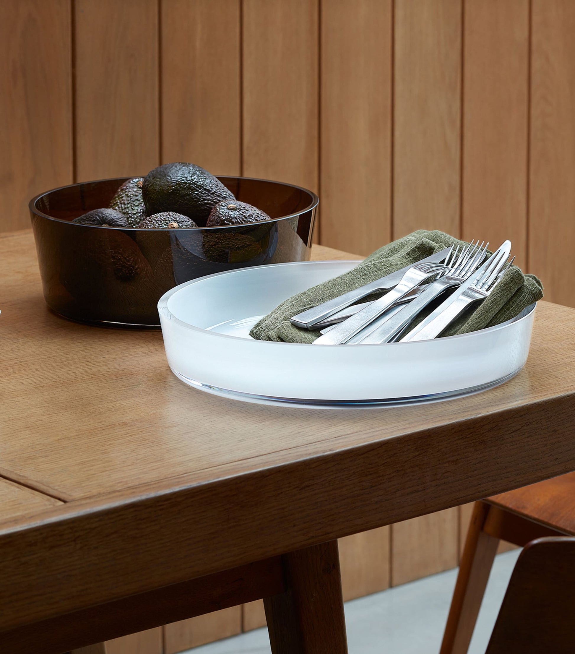 Glass Collective Low Bowl (35cm)