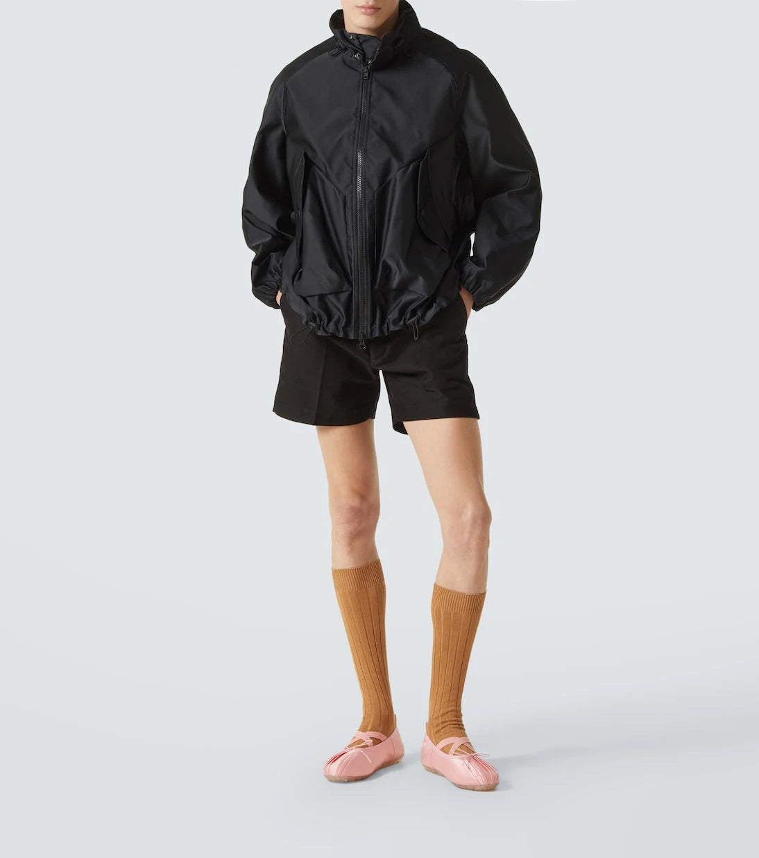Simone Rocha - Harrington duchess satin blouson