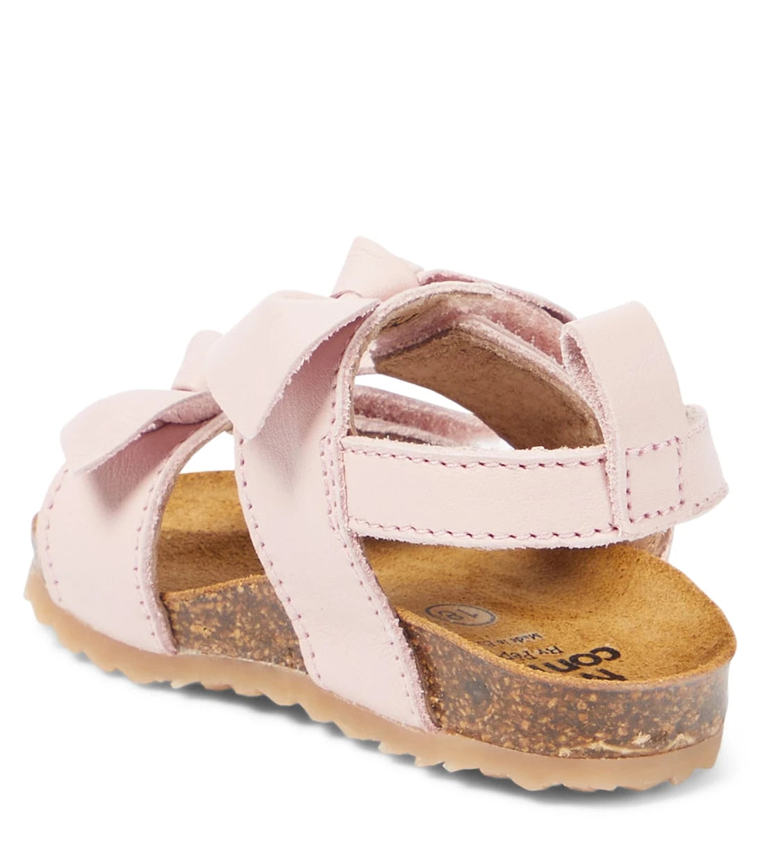 PèPè - Baby bow-detail leather sandals