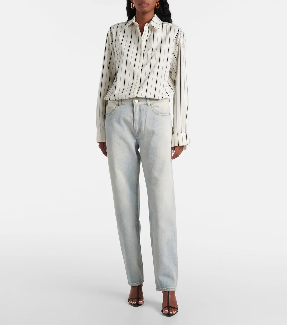 Tove - Kobe mid-rise tapered jeans