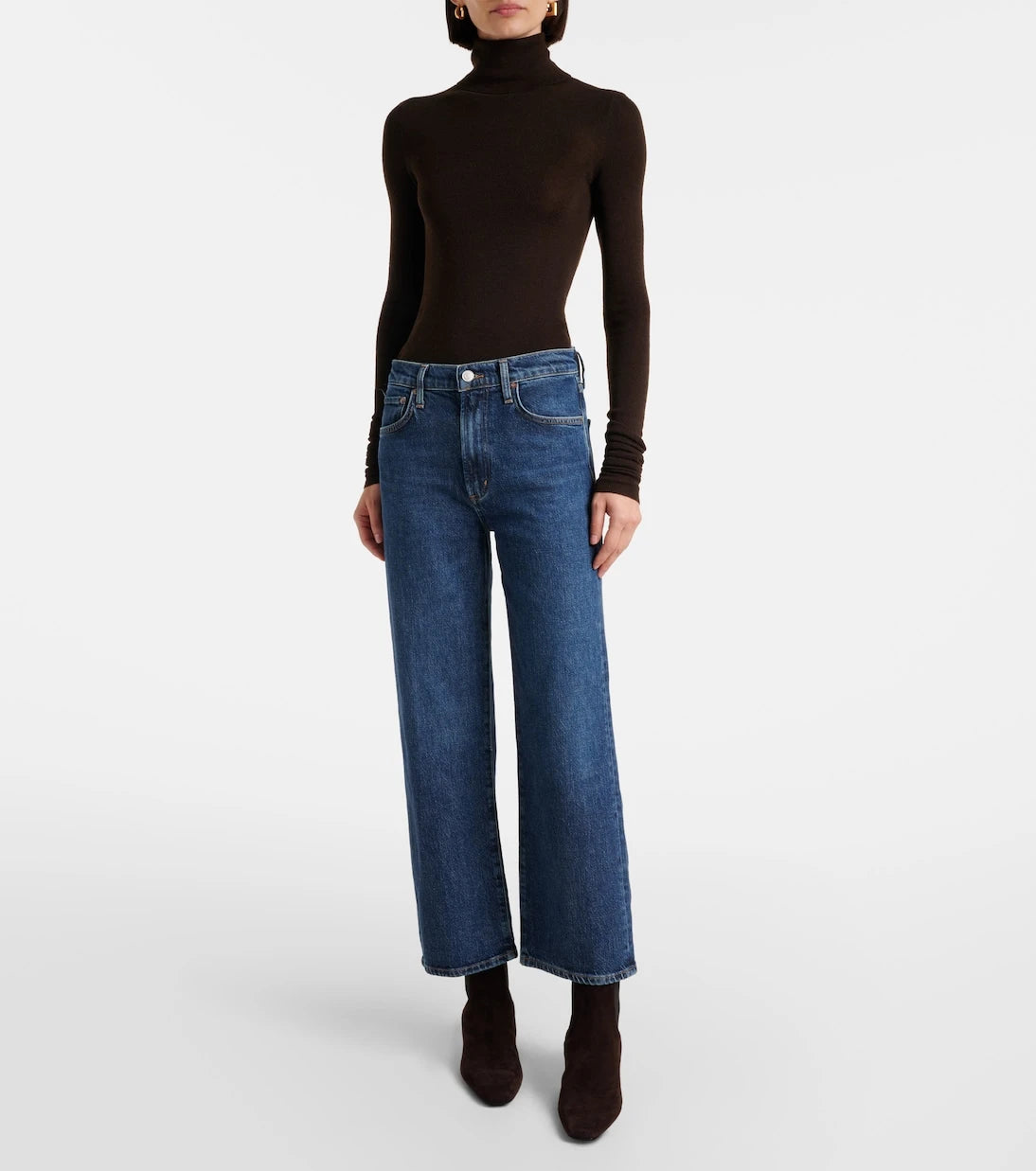 Agolde - Harper Crop straight jeans