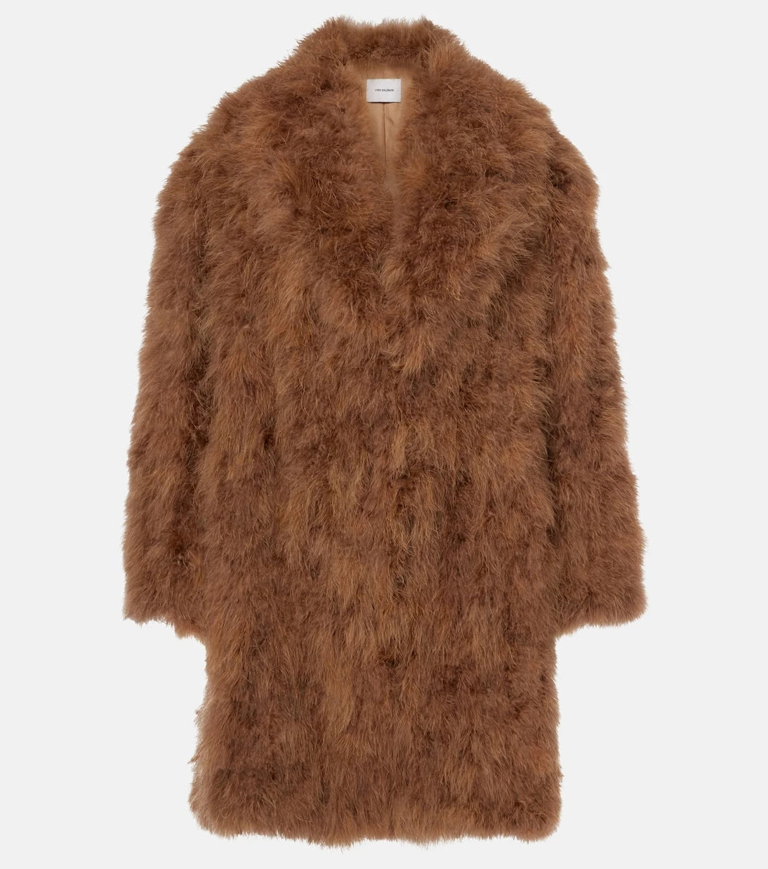 Yves Salomon - Feather coat