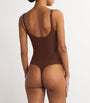 Unlined Plunge Thong Bodysuit