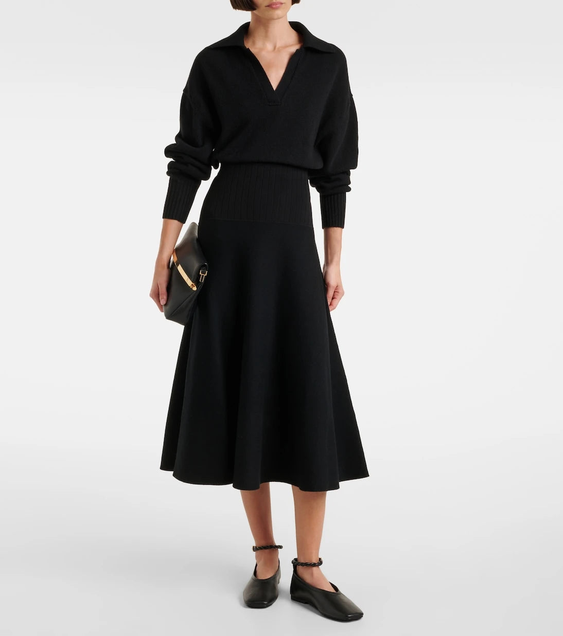 A.Emery - Steele leather ballet flats