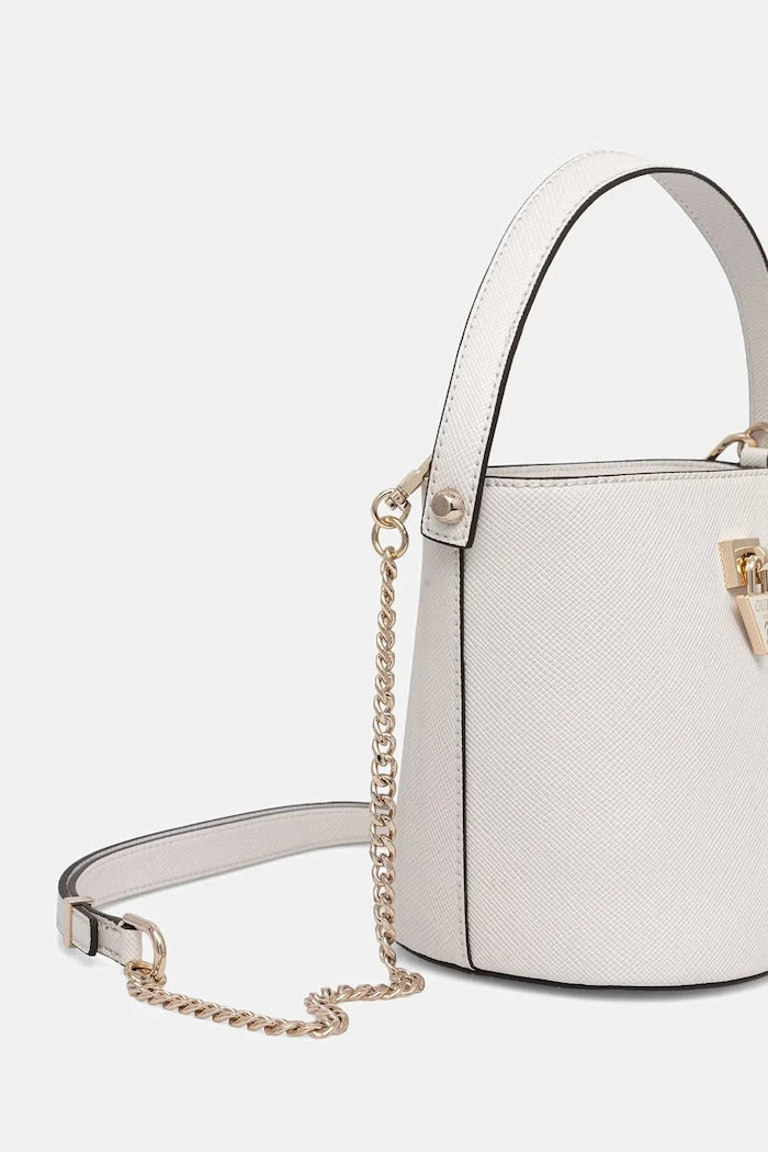 Guess crossbody çanta kadın imitasyon deri PATSIE